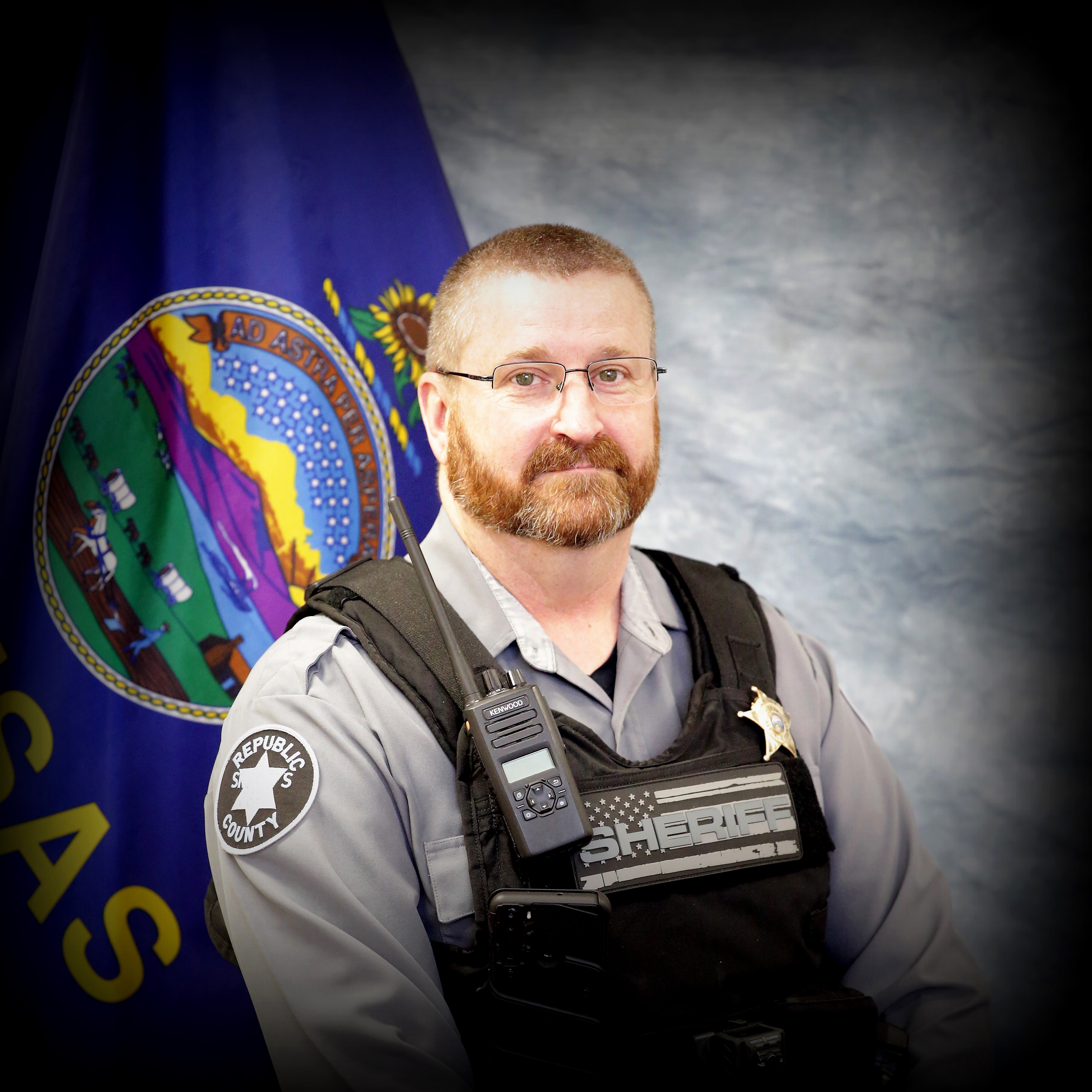 Sheriff Dave Cox